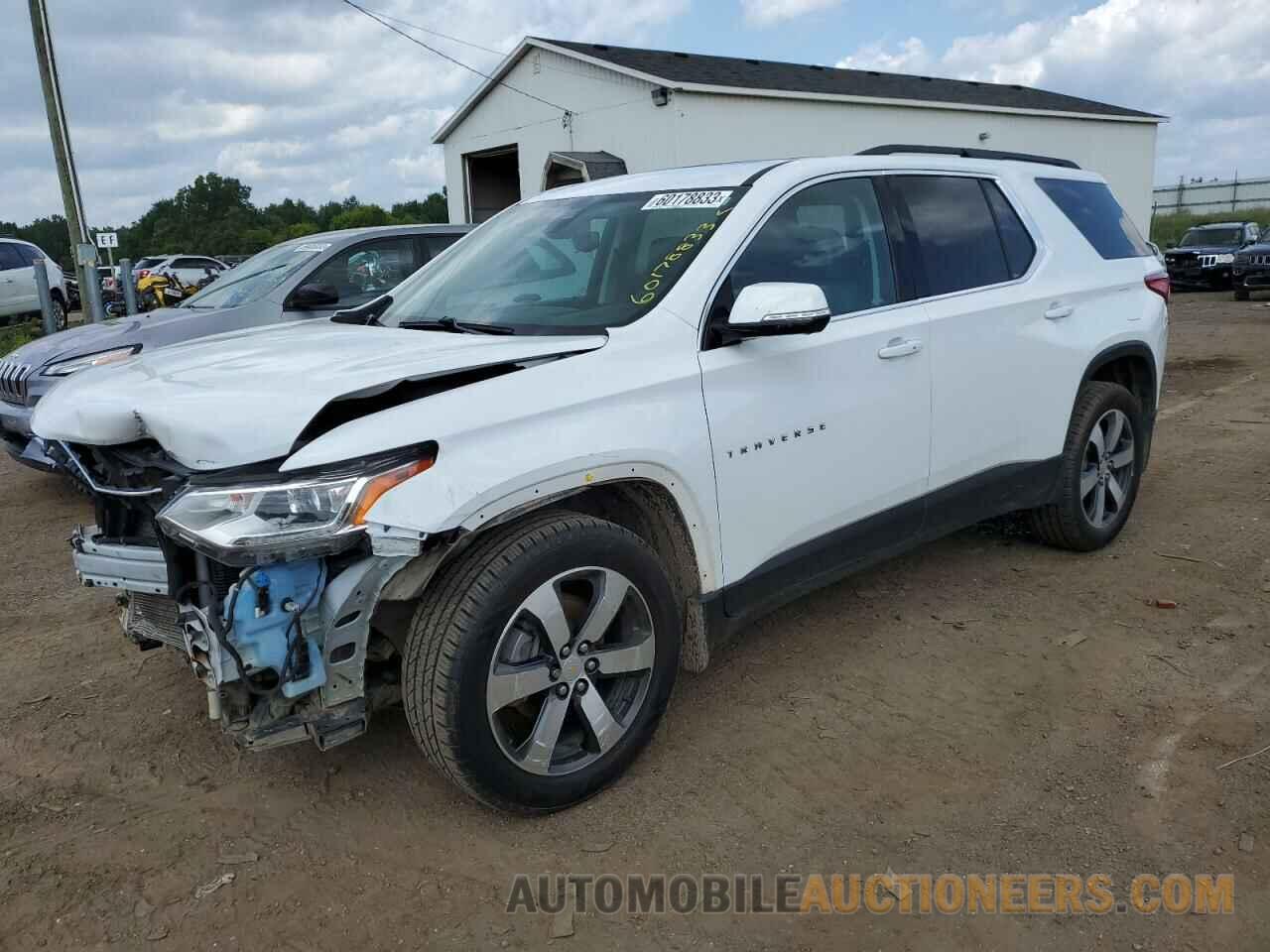 1GNEVHKW4LJ200540 CHEVROLET TRAVERSE 2020