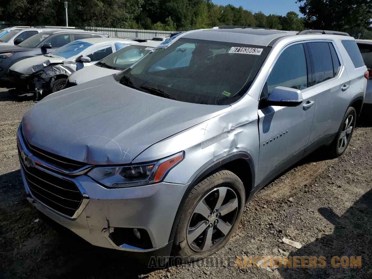 1GNEVHKW4LJ242822 CHEVROLET TRAVERSE 2020