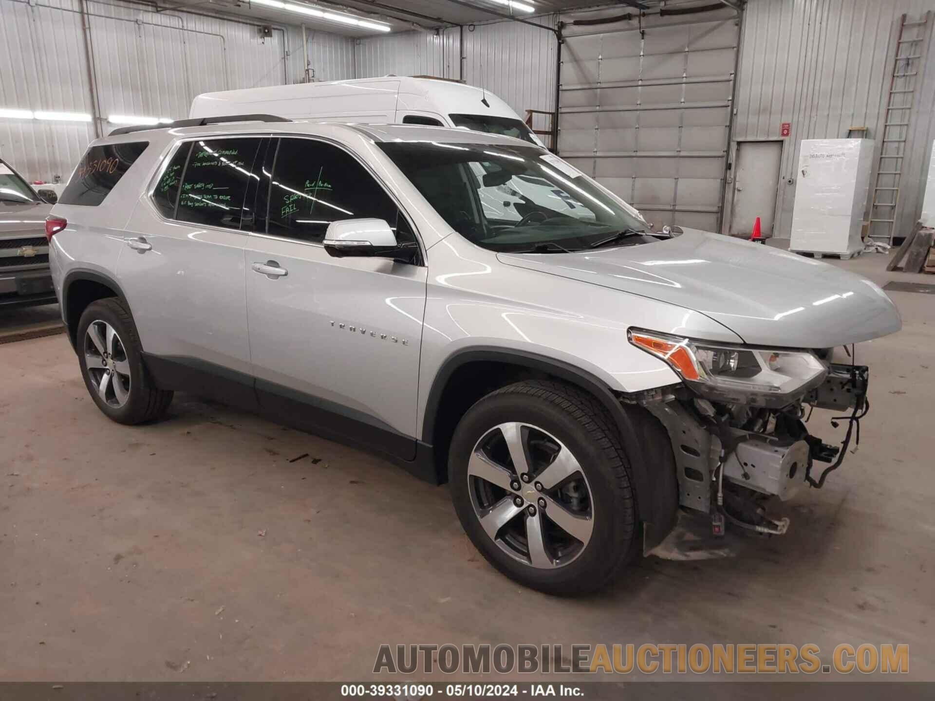 1GNEVHKW4LJ322606 CHEVROLET TRAVERSE 2020