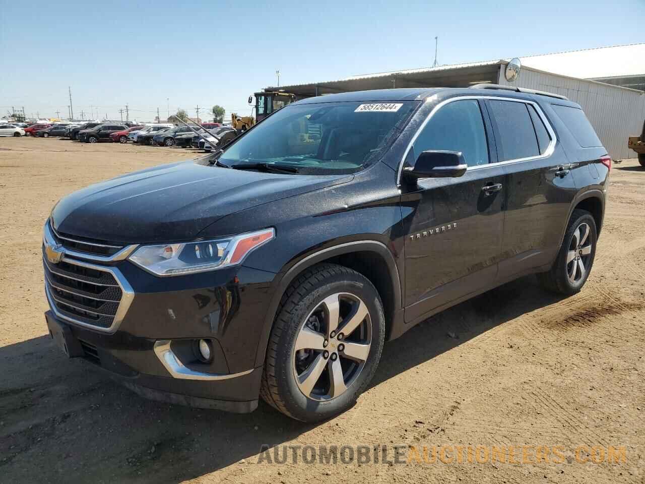 1GNEVHKW4LJ323142 CHEVROLET TRAVERSE 2020