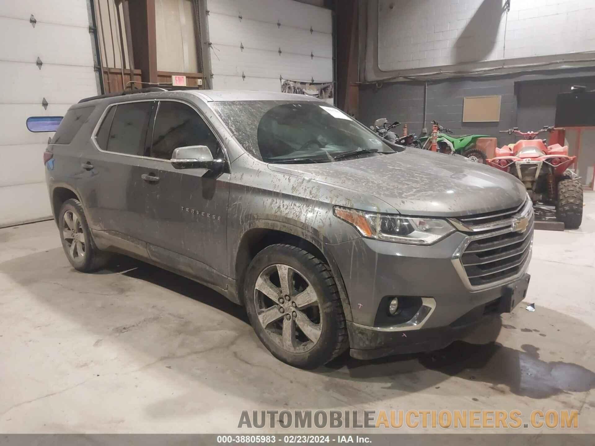 1GNEVHKW4MJ105669 CHEVROLET TRAVERSE 2021