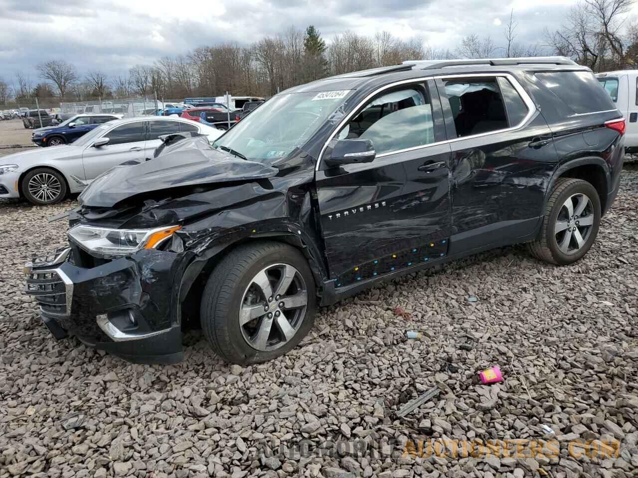 1GNEVHKW4MJ133682 CHEVROLET TRAVERSE 2021