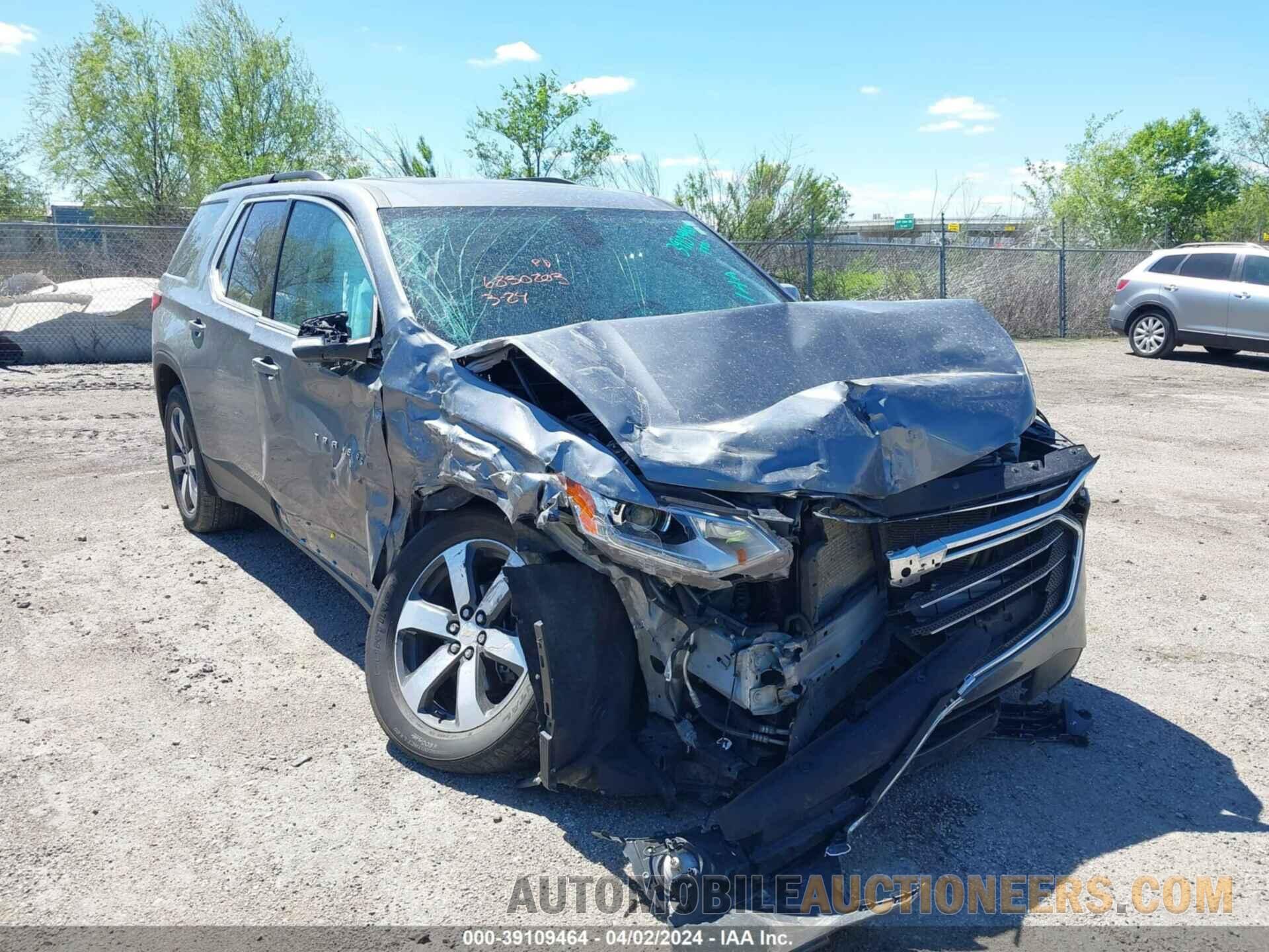 1GNEVHKW4MJ155214 CHEVROLET TRAVERSE 2021