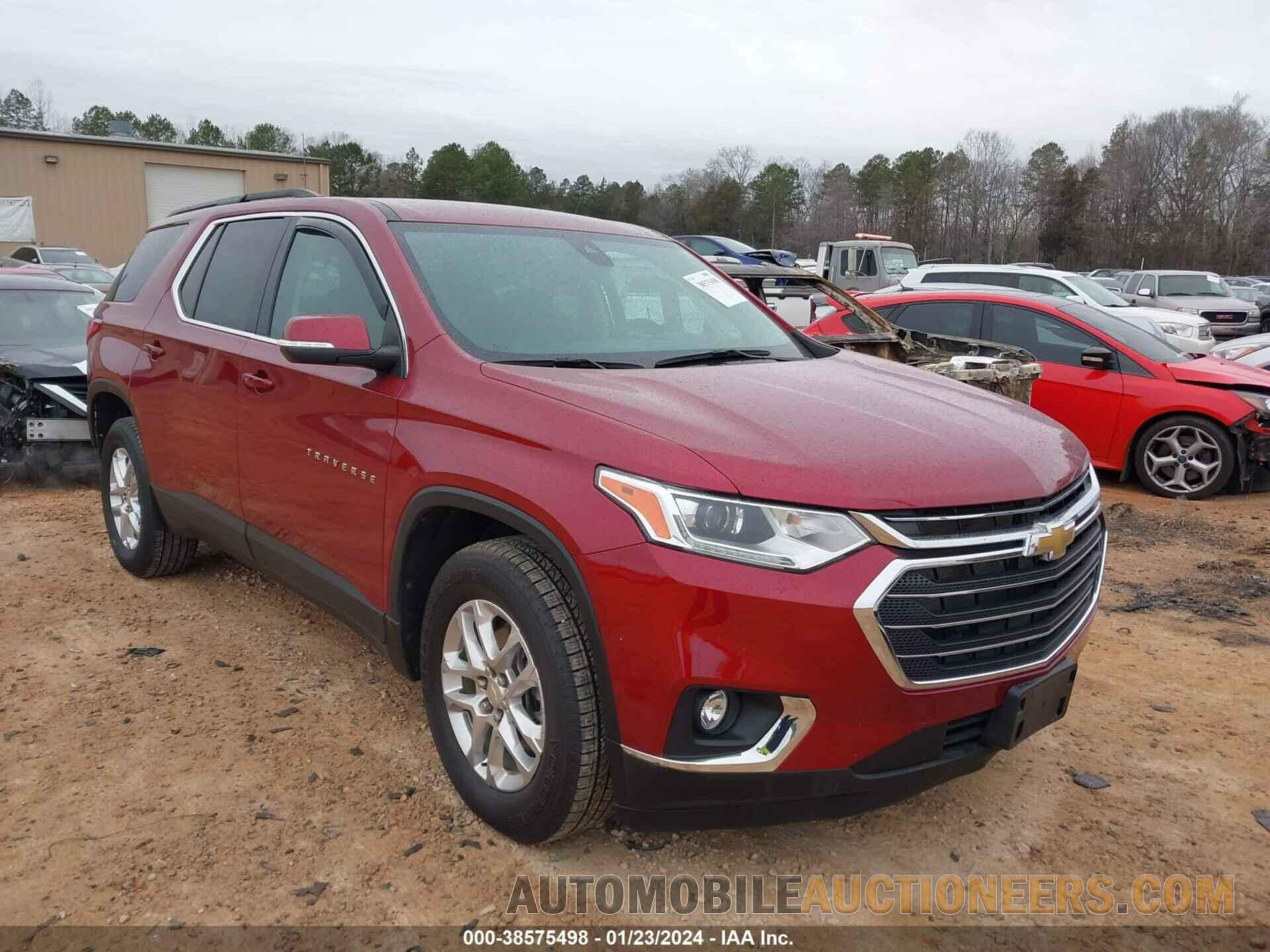 1GNEVHKW4MJ161482 CHEVROLET TRAVERSE 2021