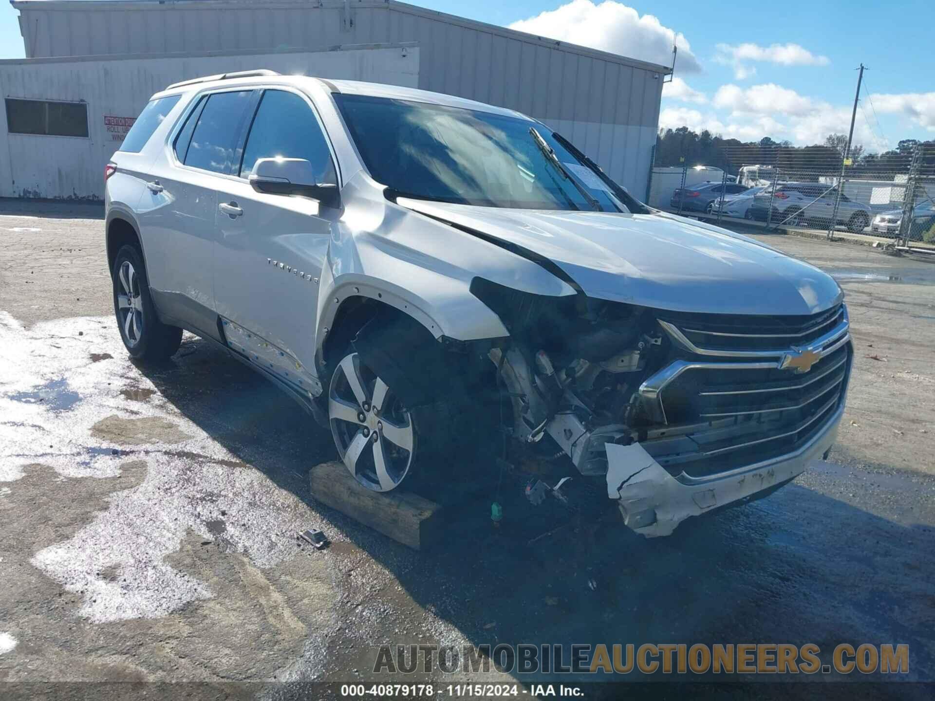 1GNEVHKW4MJ167587 CHEVROLET TRAVERSE 2021