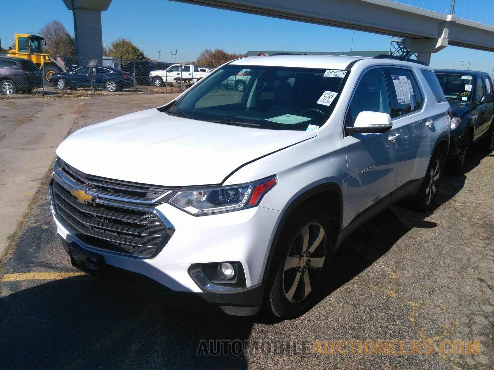 1GNEVHKW4MJ214004 Chevrolet Traverse 2021