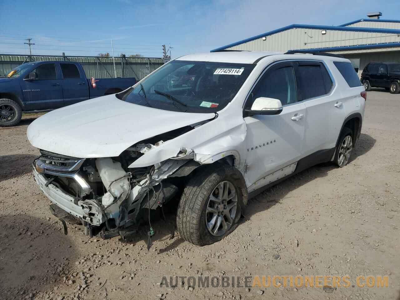 1GNEVHKW4MJ236889 CHEVROLET TRAVERSE 2021