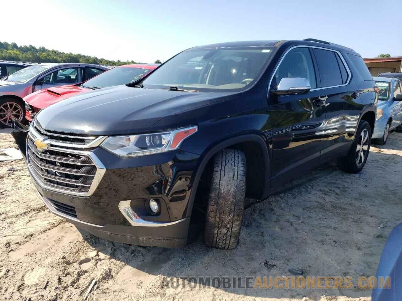 1GNEVHKW5JJ147991 CHEVROLET TRAVERSE 2018