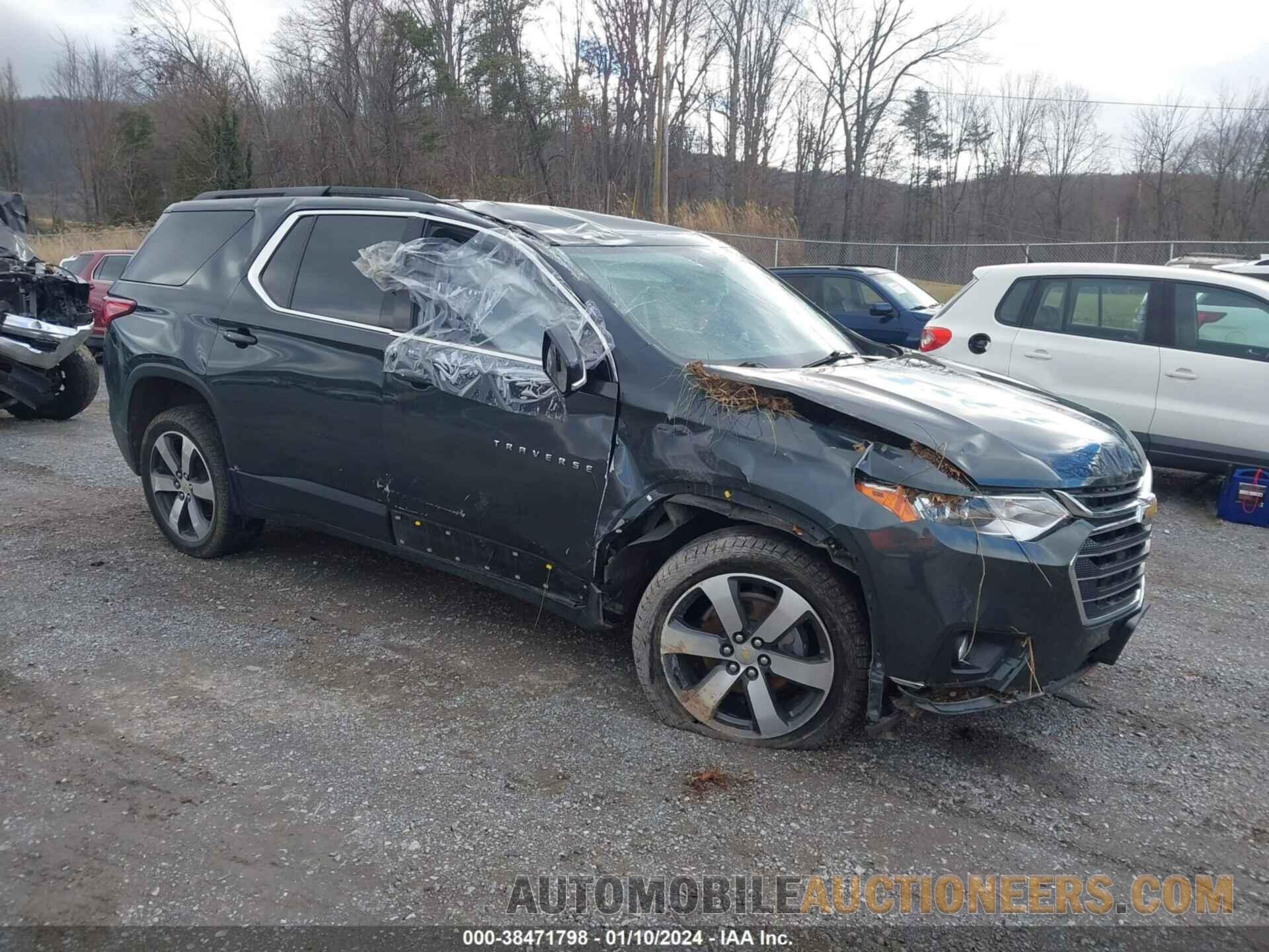 1GNEVHKW5LJ108076 CHEVROLET TRAVERSE 2020