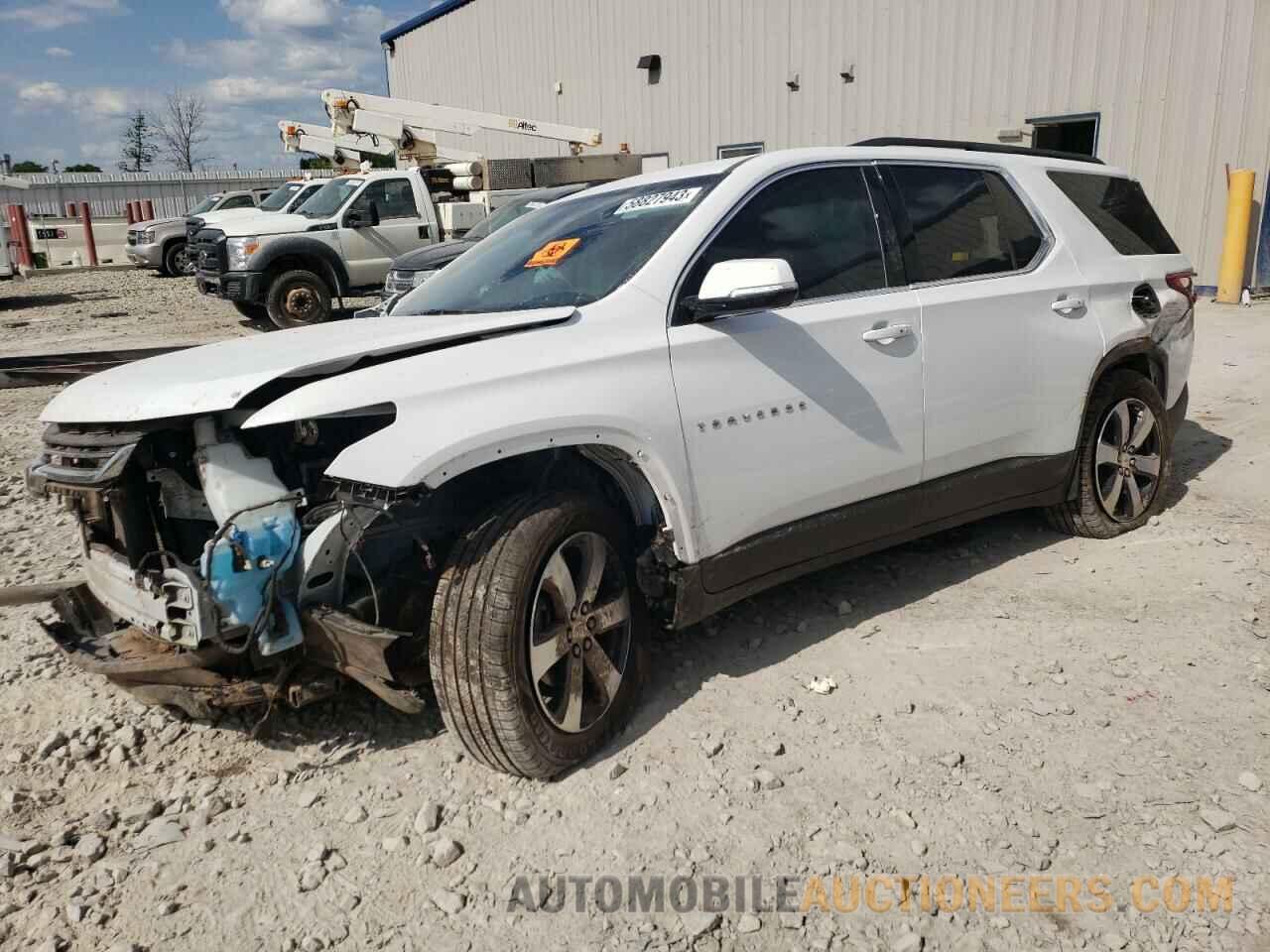 1GNEVHKW5LJ158721 CHEVROLET TRAVERSE 2020