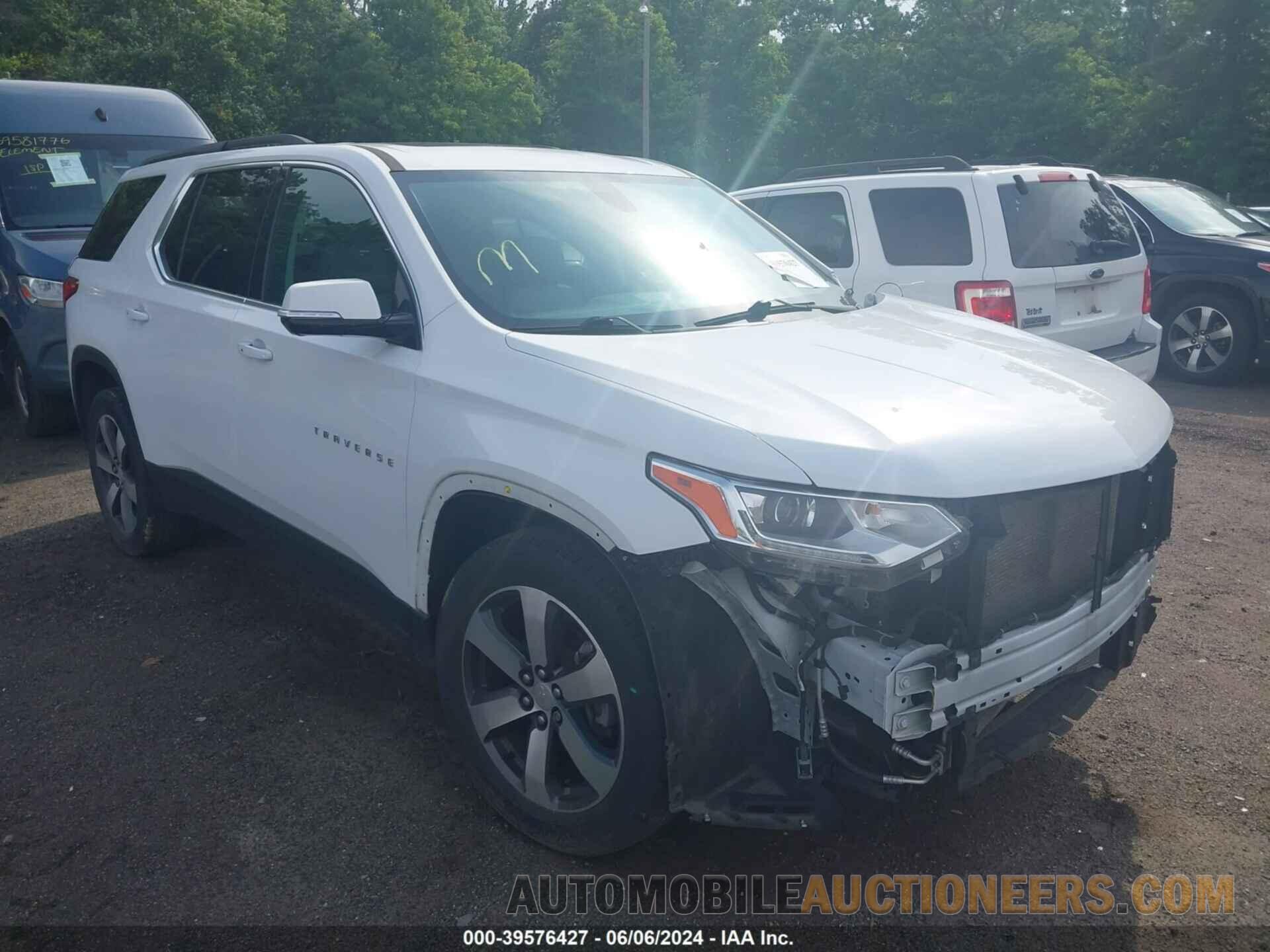 1GNEVHKW5LJ213393 CHEVROLET TRAVERSE 2020