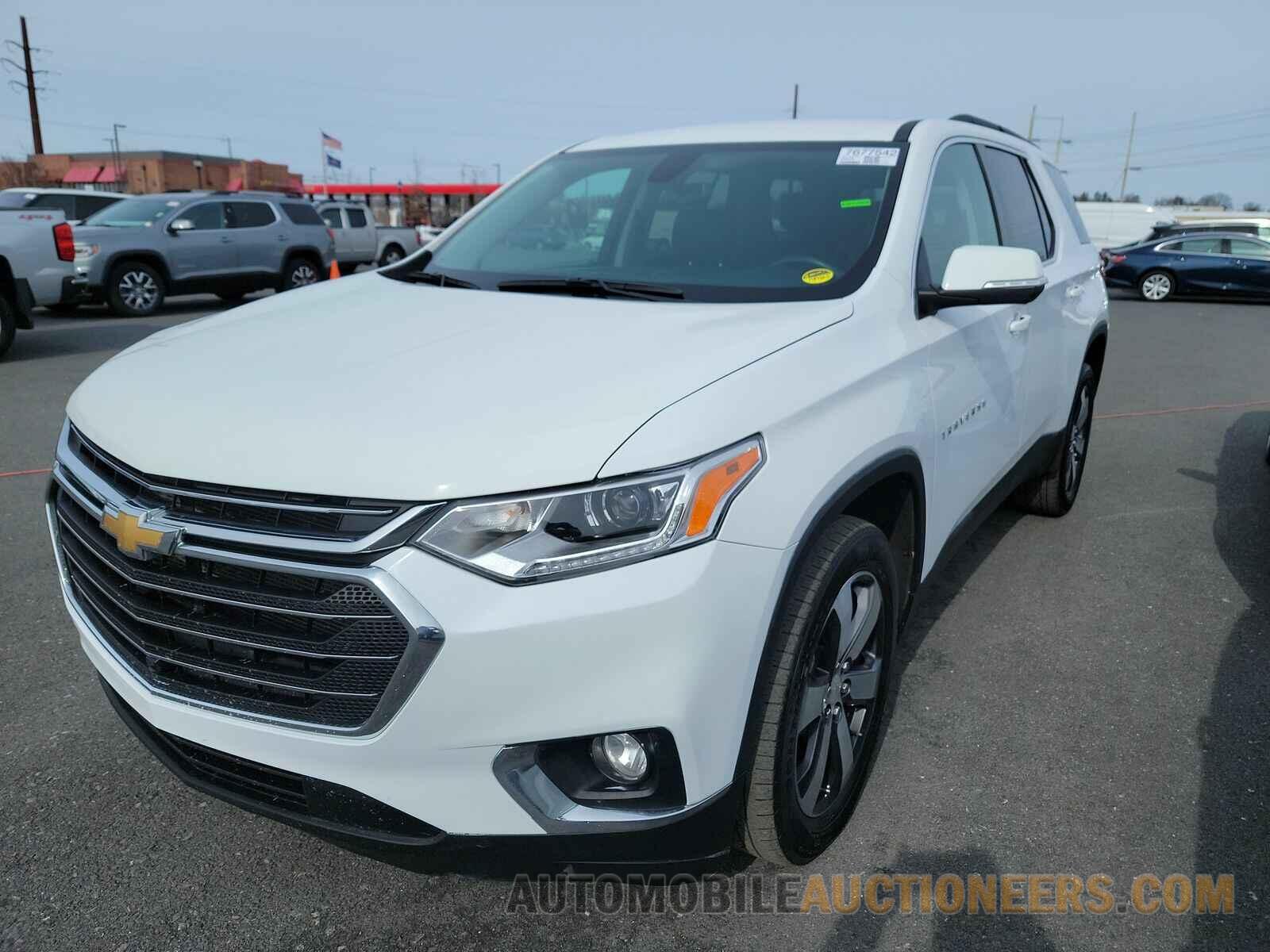 1GNEVHKW5MJ167257 Chevrolet Traverse 2021