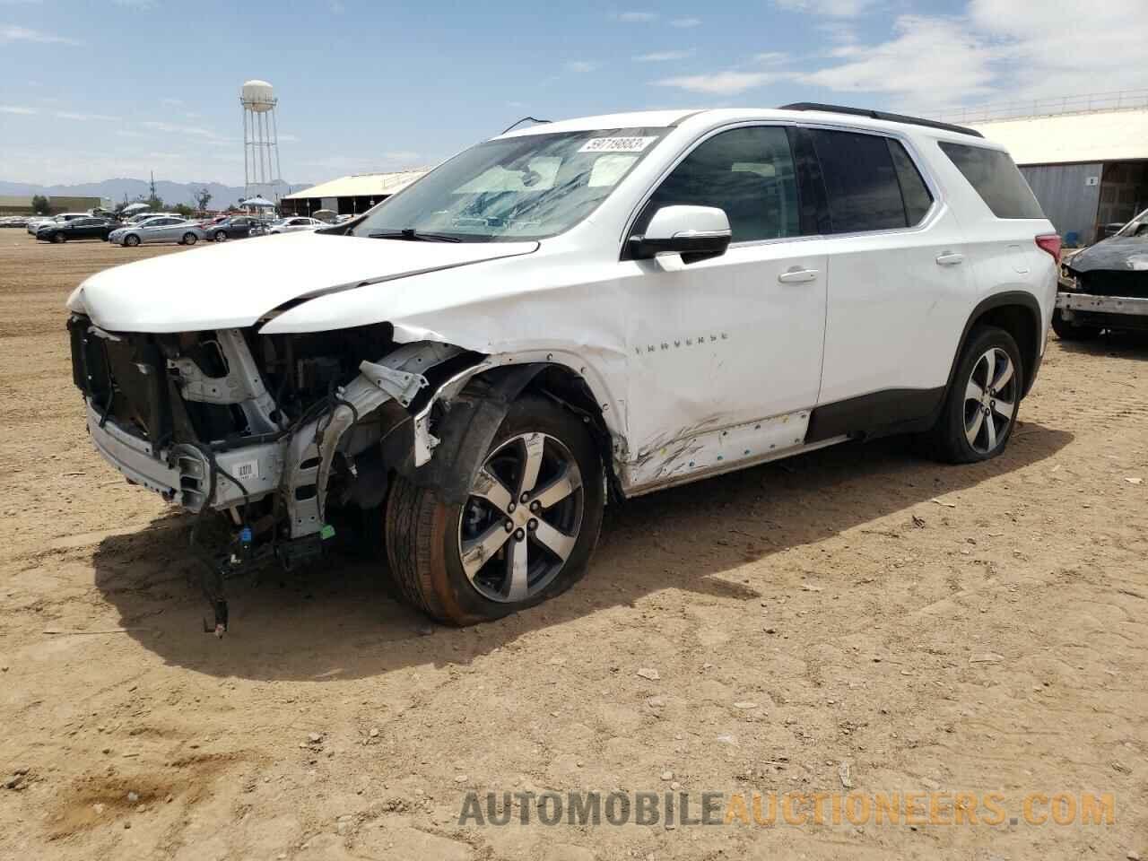 1GNEVHKW5MJ216859 CHEVROLET TRAVERSE 2021