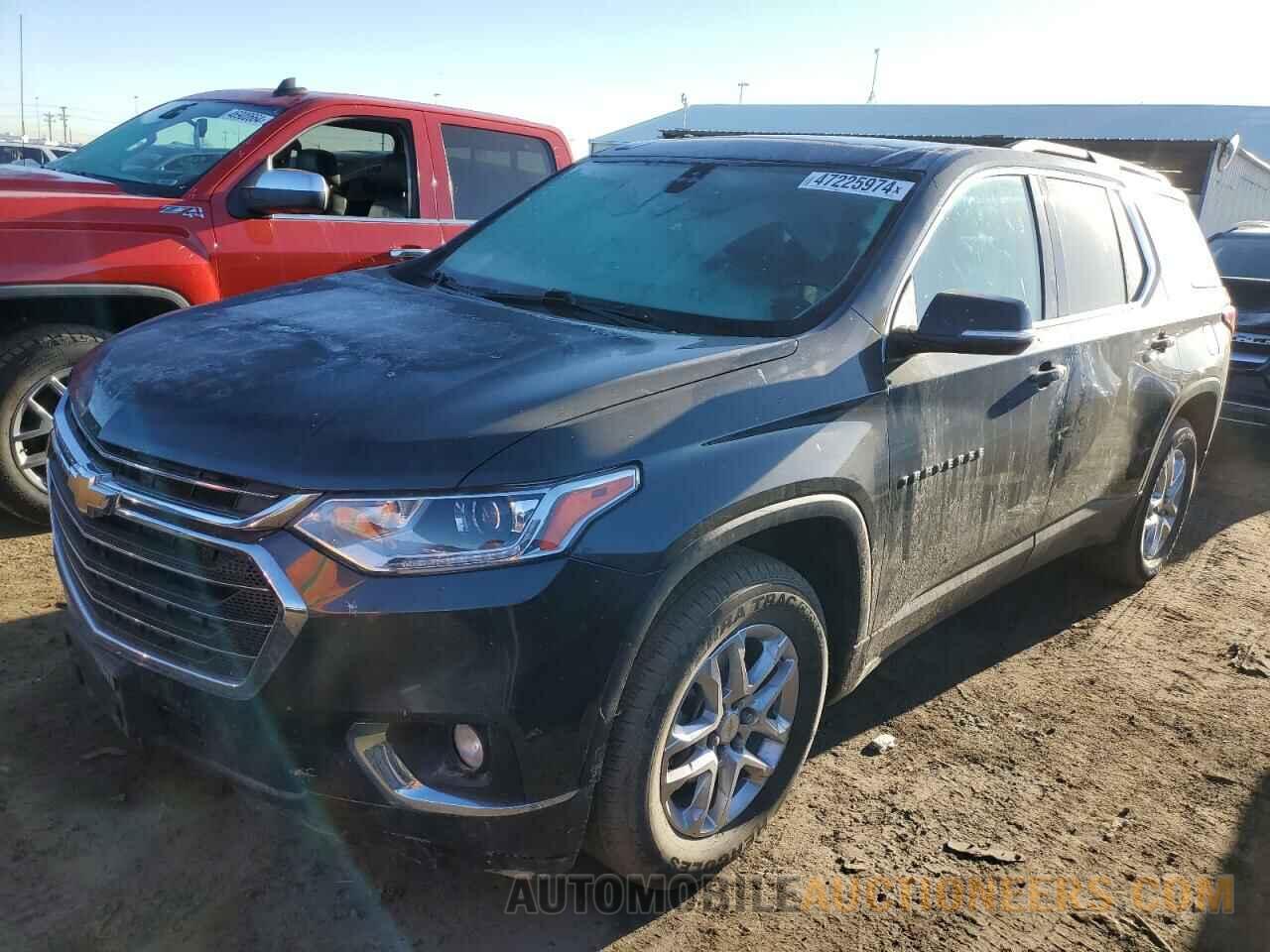 1GNEVHKW5MJ218949 CHEVROLET TRAVERSE 2021