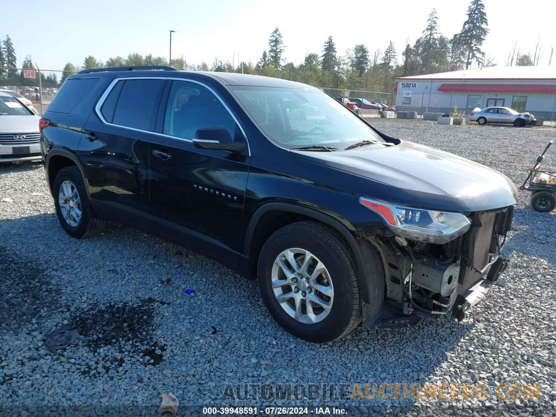 1GNEVHKW5MJ222631 CHEVROLET TRAVERSE 2021