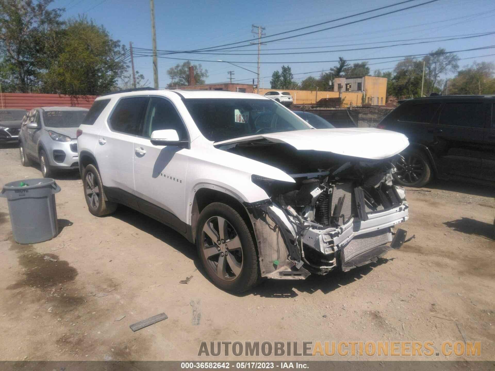 1GNEVHKW5MJ233967 CHEVROLET TRAVERSE 2021