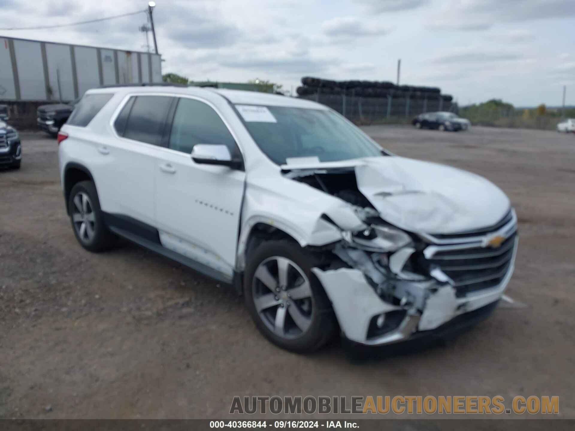 1GNEVHKW5MJ256133 CHEVROLET TRAVERSE 2021