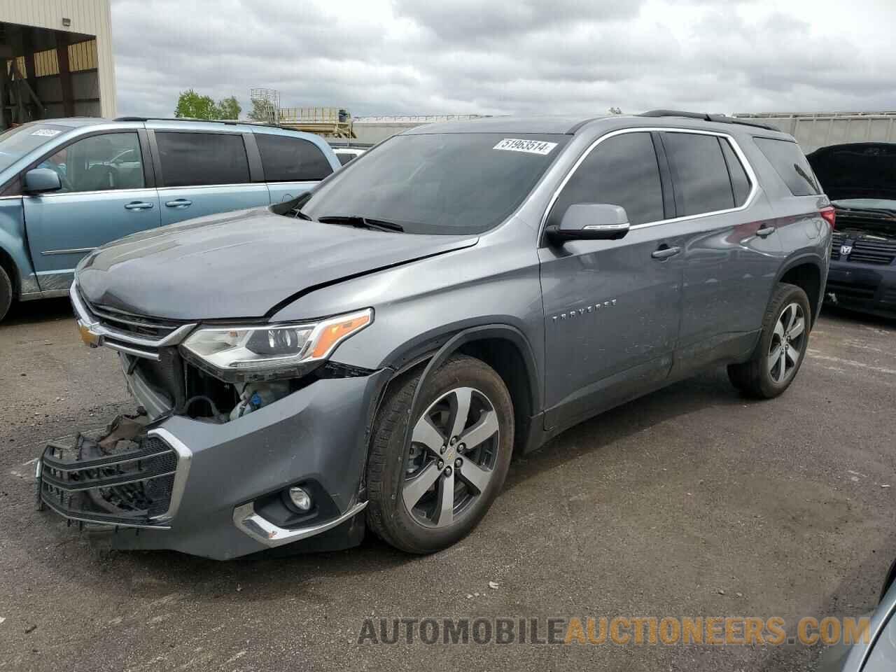 1GNEVHKW5MJ260702 CHEVROLET TRAVERSE 2021