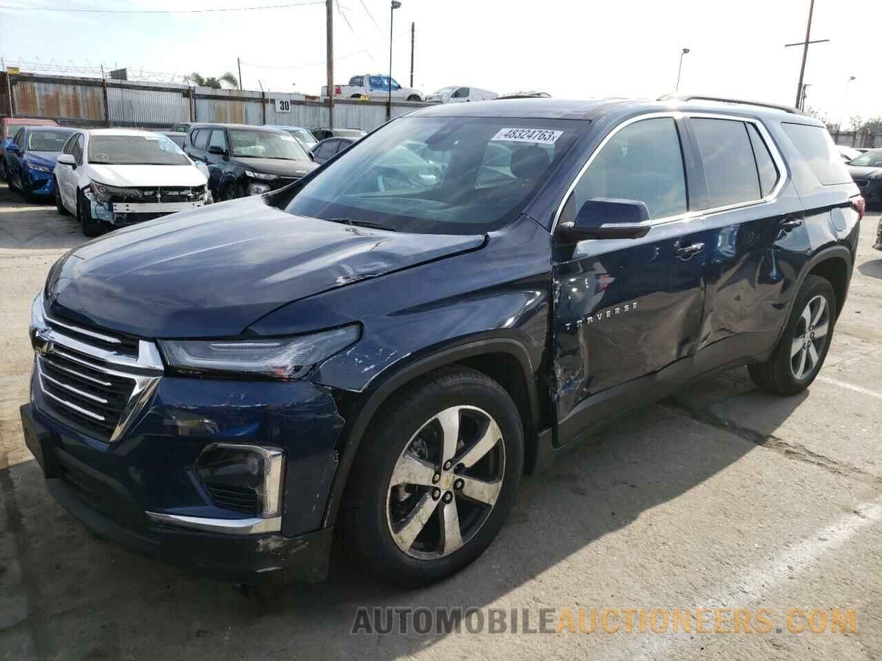 1GNEVHKW5PJ126843 CHEVROLET TRAVERSE 2023