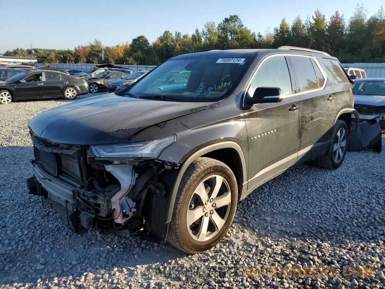 1GNEVHKW5PJ300507 CHEVROLET TRAVERSE 2023