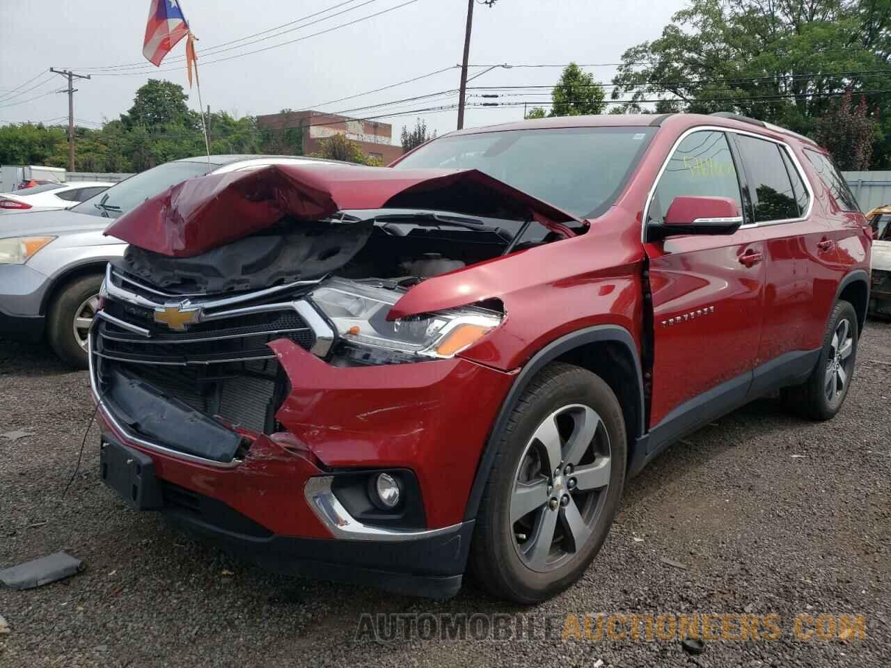 1GNEVHKW6JJ285538 CHEVROLET TRAVERSE 2018