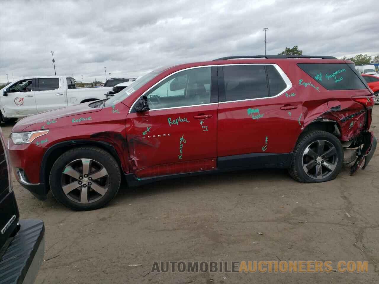 1GNEVHKW6KJ138637 CHEVROLET TRAVERSE 2019