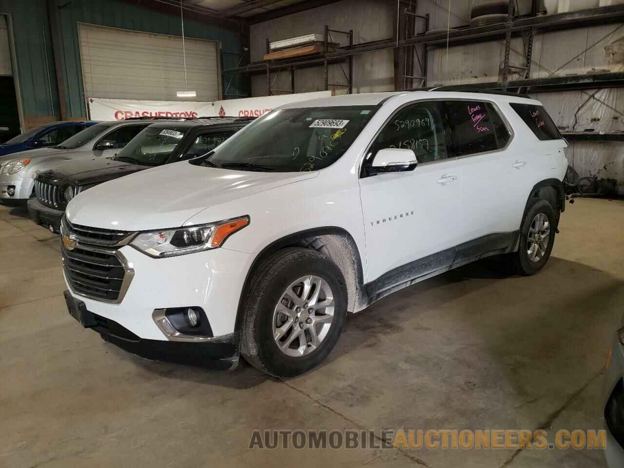 1GNEVHKW6KJ160895 CHEVROLET TRAVERSE 2019