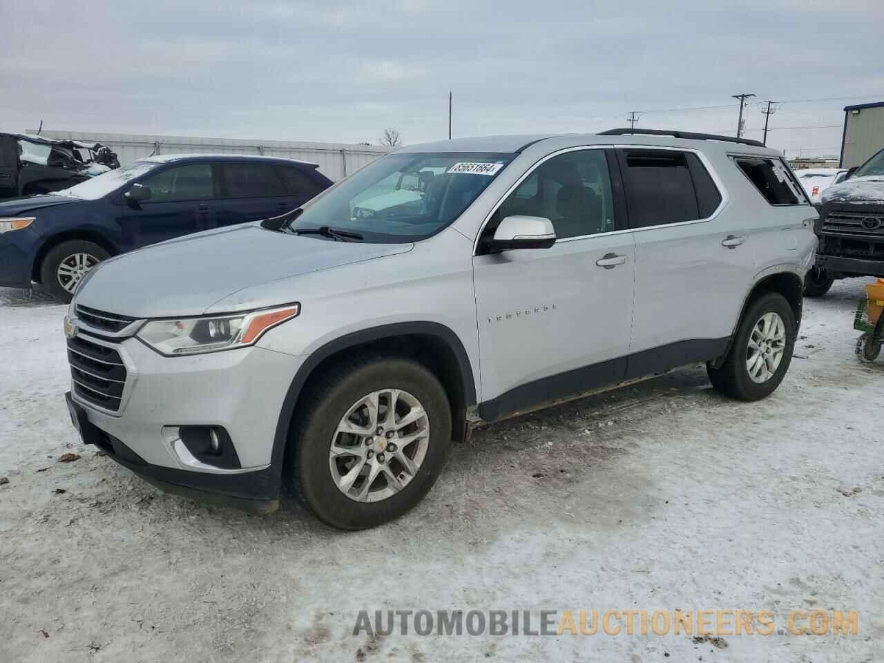 1GNEVHKW6KJ312836 CHEVROLET TRAVERSE 2019