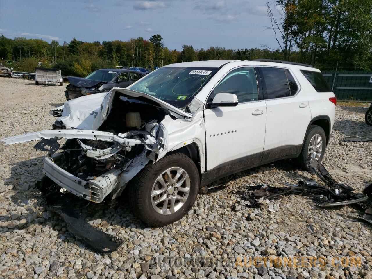 1GNEVHKW6LJ147744 CHEVROLET TRAVERSE 2020