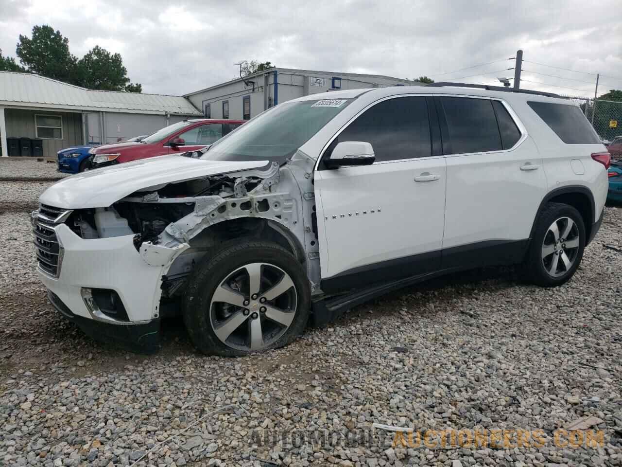 1GNEVHKW6MJ136941 CHEVROLET TRAVERSE 2021