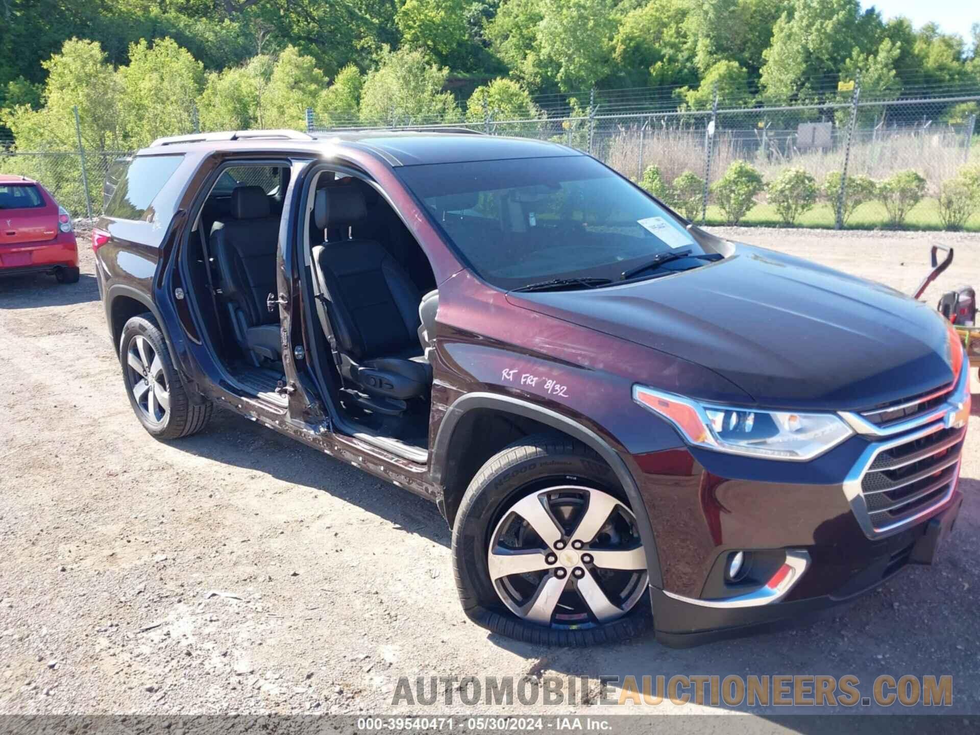 1GNEVHKW6MJ155120 CHEVROLET TRAVERSE 2021