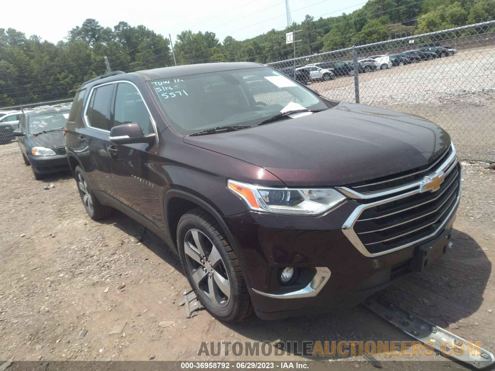 1GNEVHKW6MJ217535 CHEVROLET TRAVERSE 2021