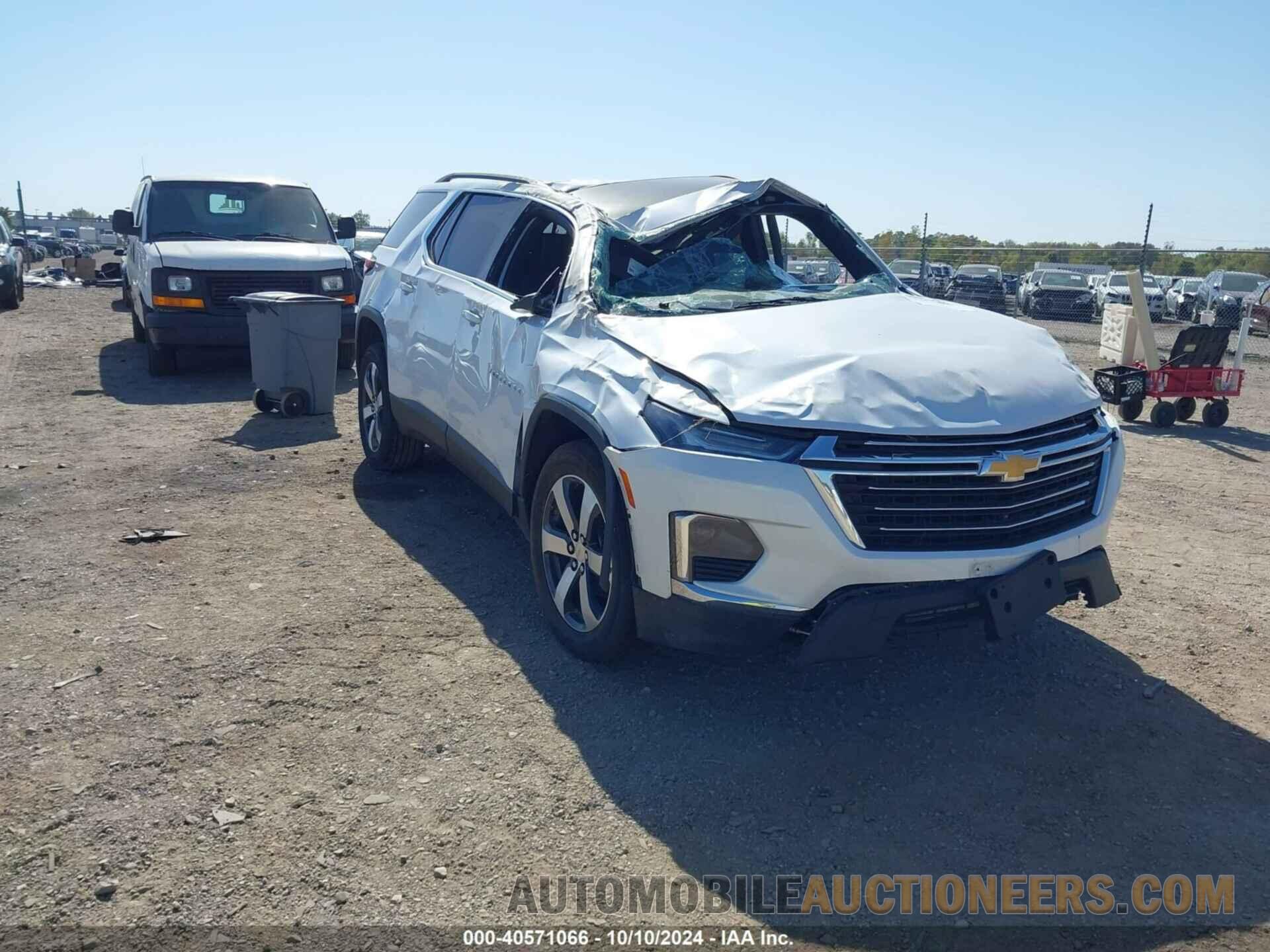 1GNEVHKW6NJ130204 CHEVROLET TRAVERSE 2022