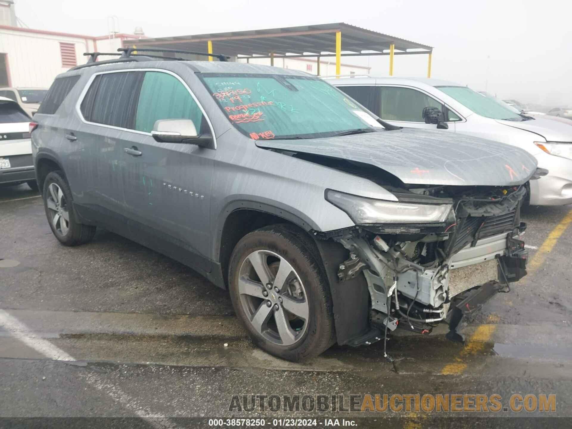 1GNEVHKW6PJ154103 CHEVROLET TRAVERSE 2023