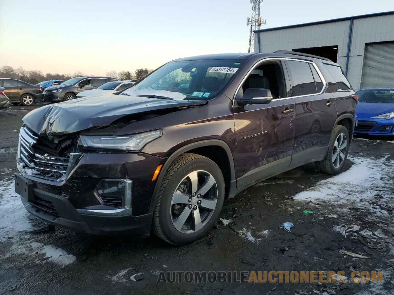 1GNEVHKW6PJ170365 CHEVROLET TRAVERSE 2023