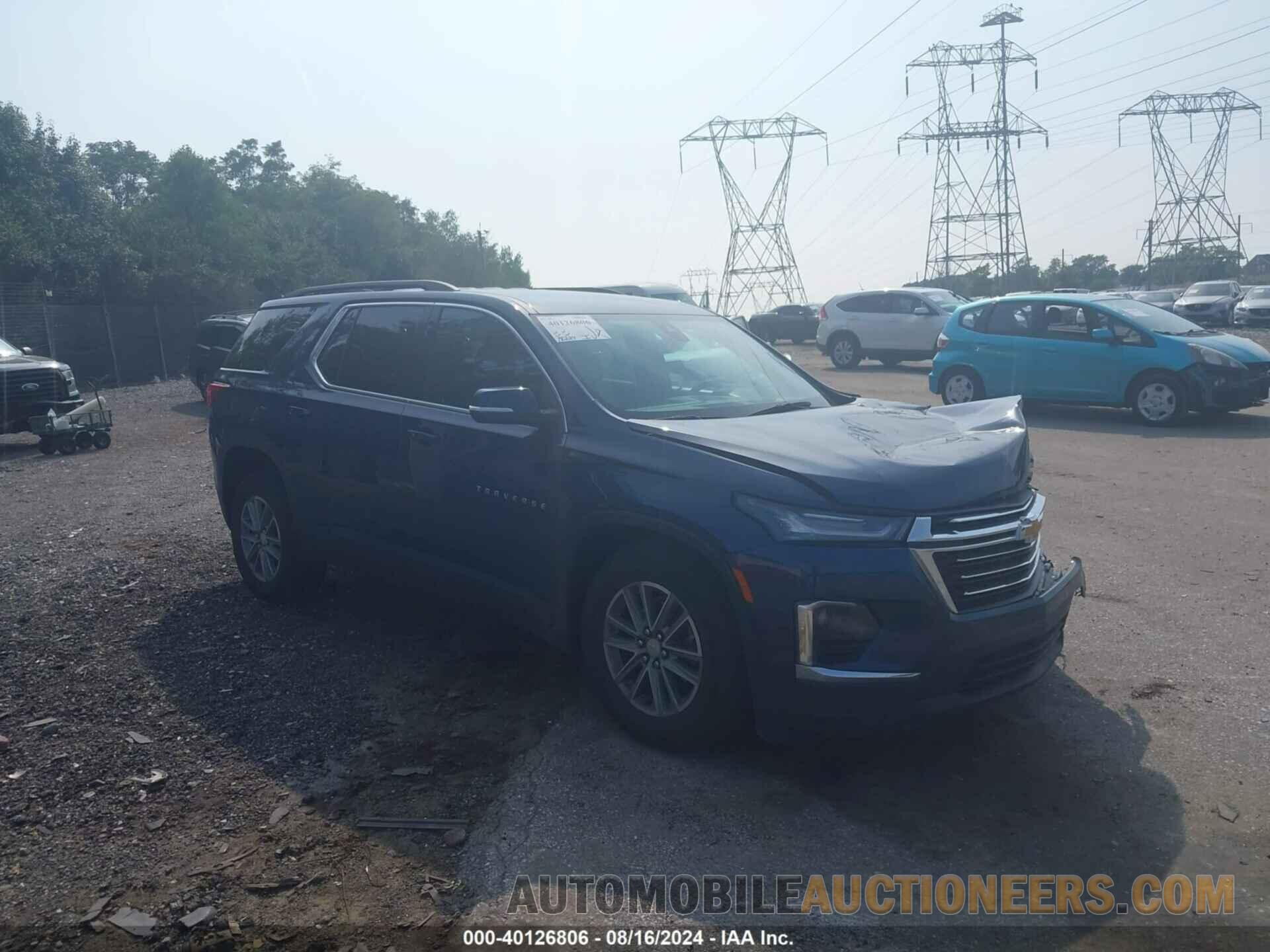 1GNEVHKW6PJ208080 CHEVROLET TRAVERSE 2023