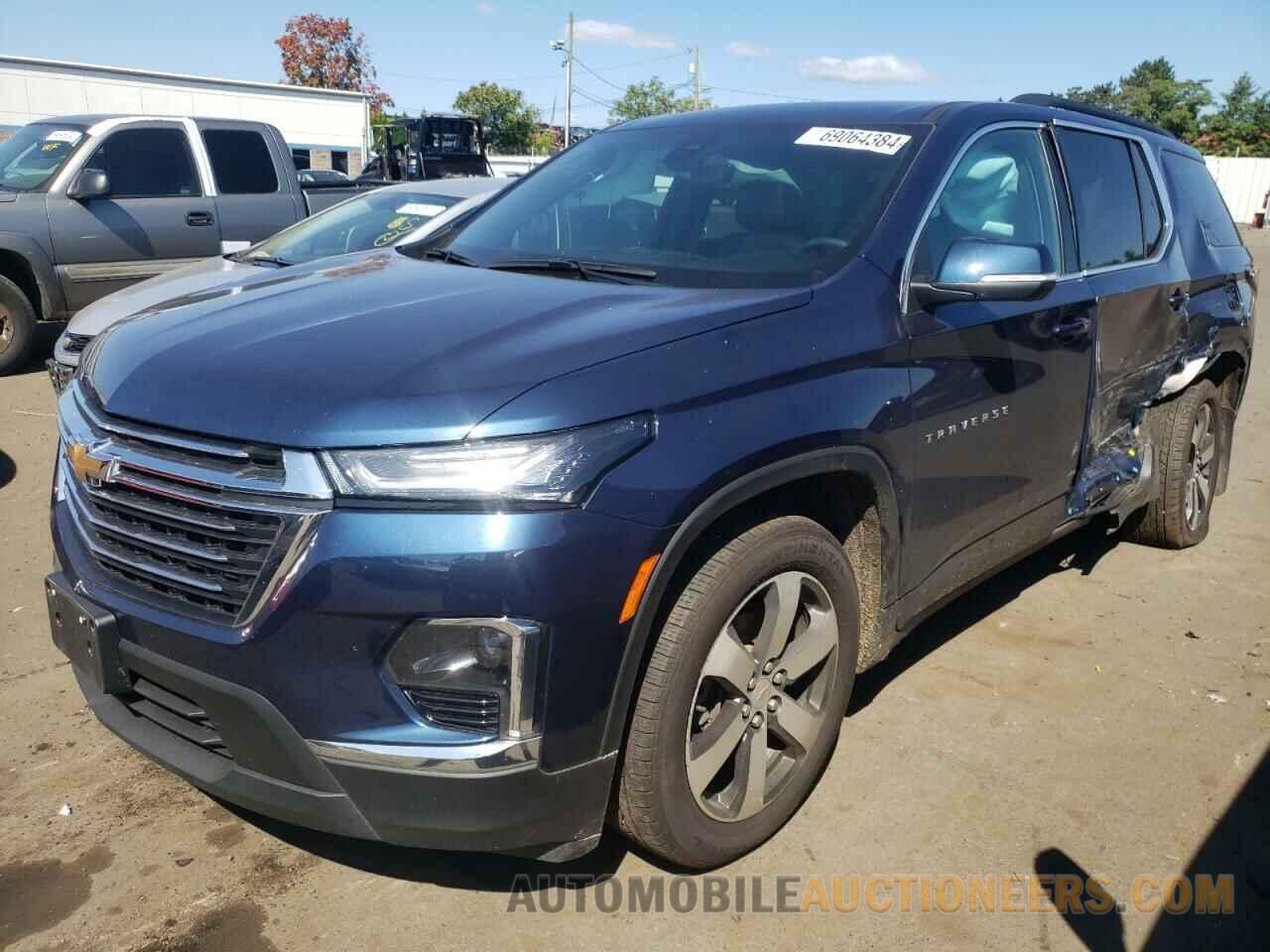 1GNEVHKW6PJ222285 CHEVROLET TRAVERSE 2023