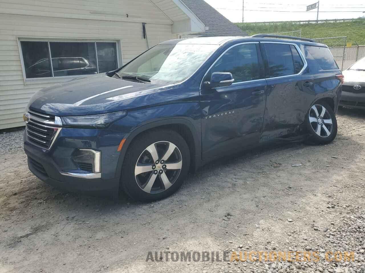 1GNEVHKW6PJ229639 CHEVROLET TRAVERSE 2023