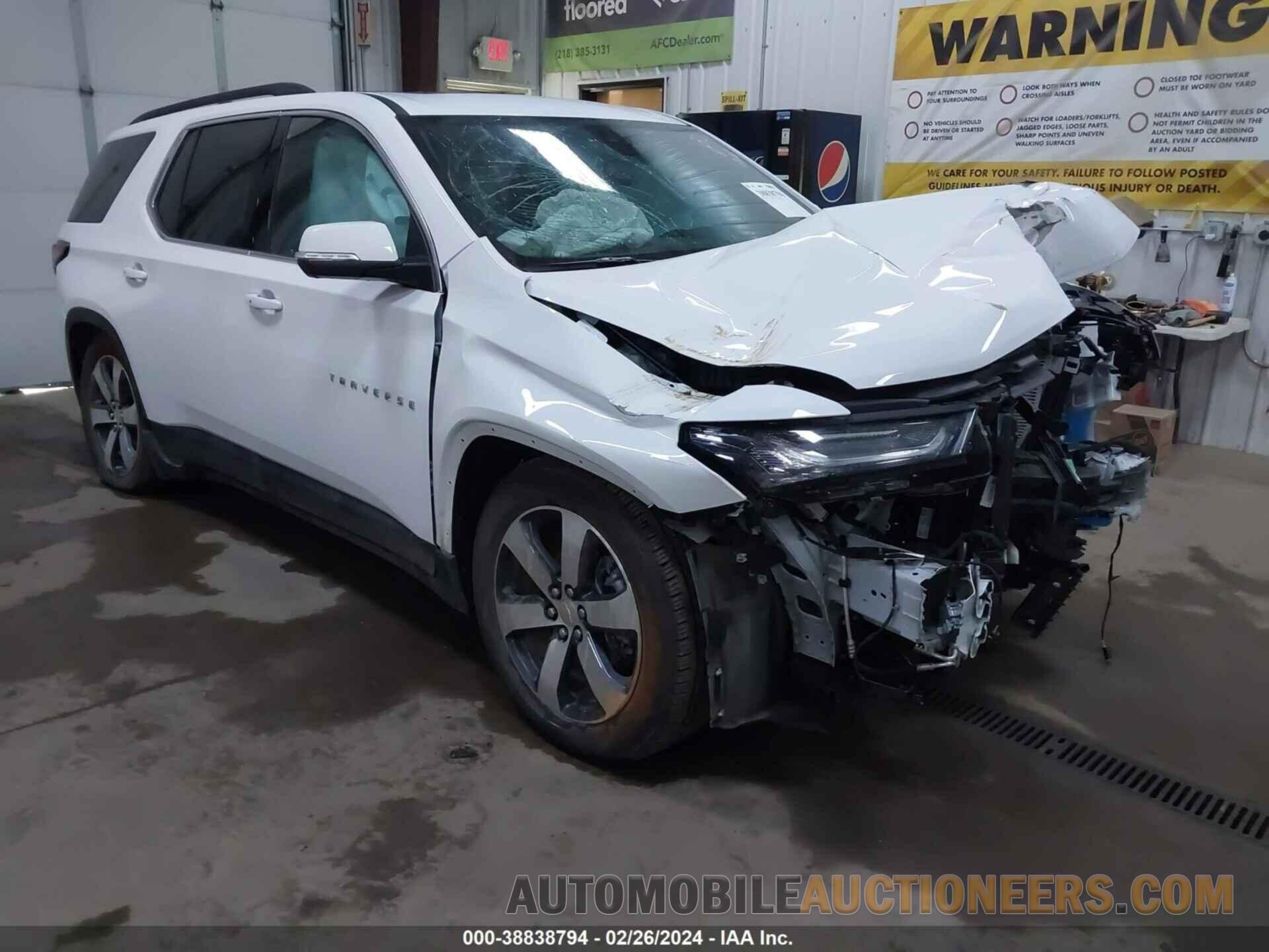 1GNEVHKW6PJ329532 CHEVROLET TRAVERSE 2023