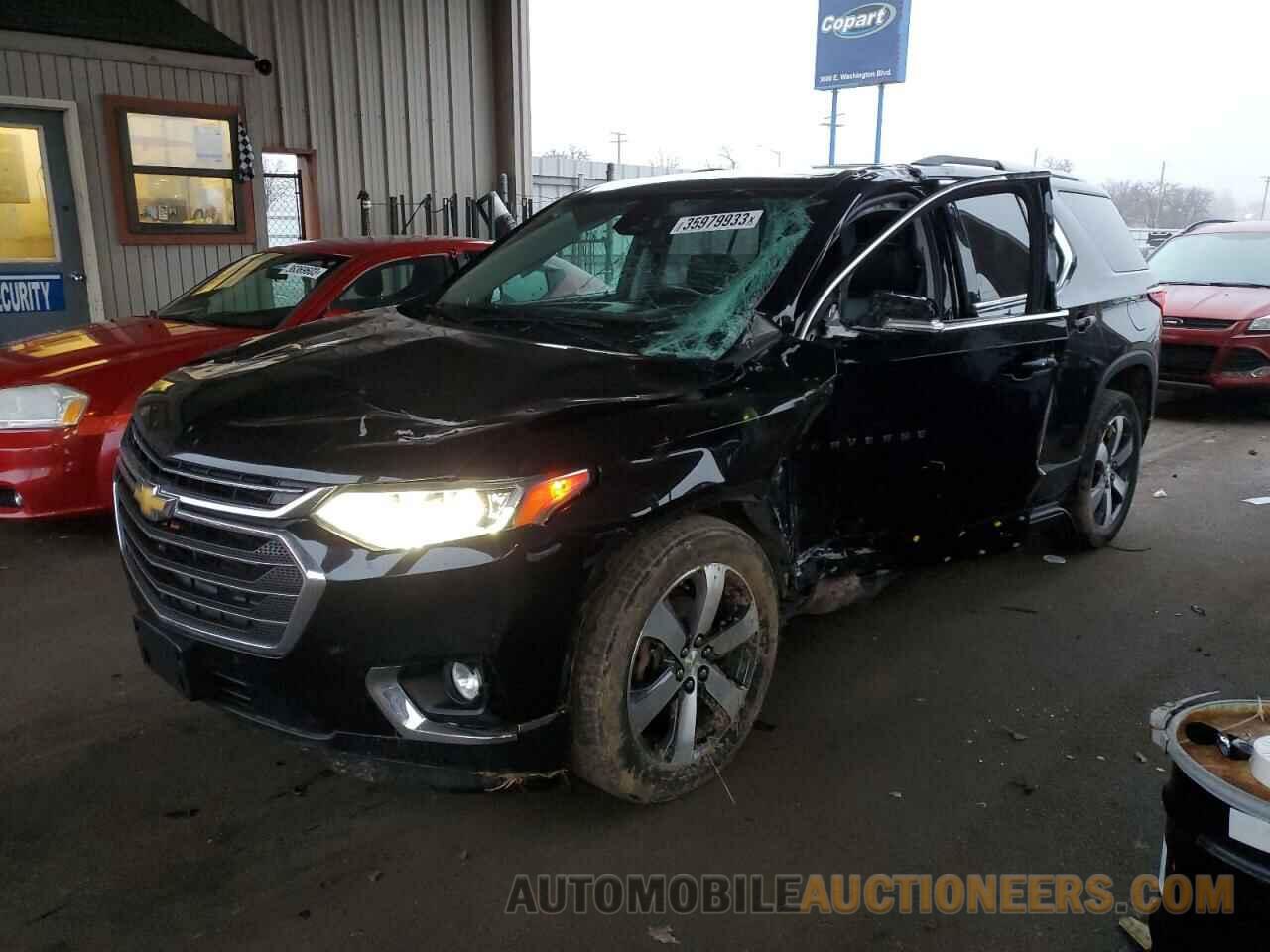 1GNEVHKW7JJ192351 CHEVROLET TRAVERSE 2018