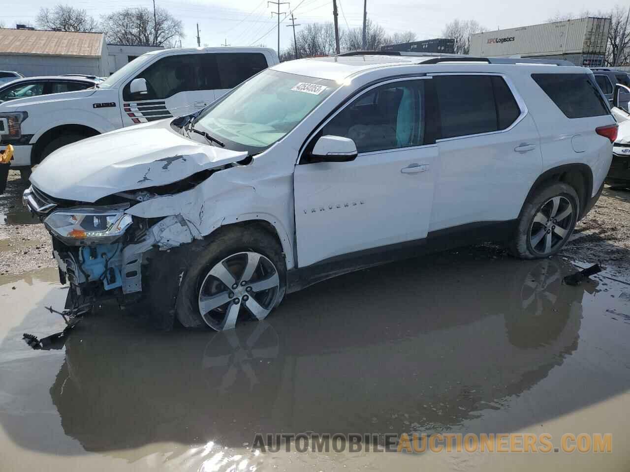 1GNEVHKW7JJ210606 CHEVROLET TRAVERSE 2018