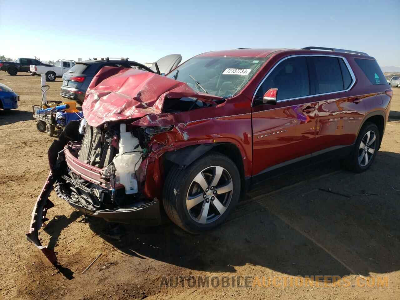 1GNEVHKW7JJ257585 CHEVROLET TRAVERSE 2018