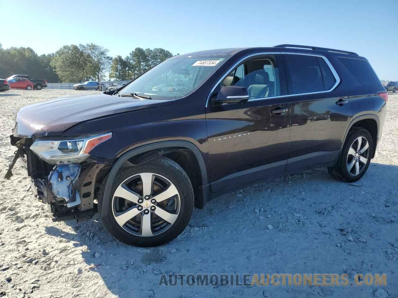 1GNEVHKW7LJ120035 CHEVROLET TRAVERSE 2020