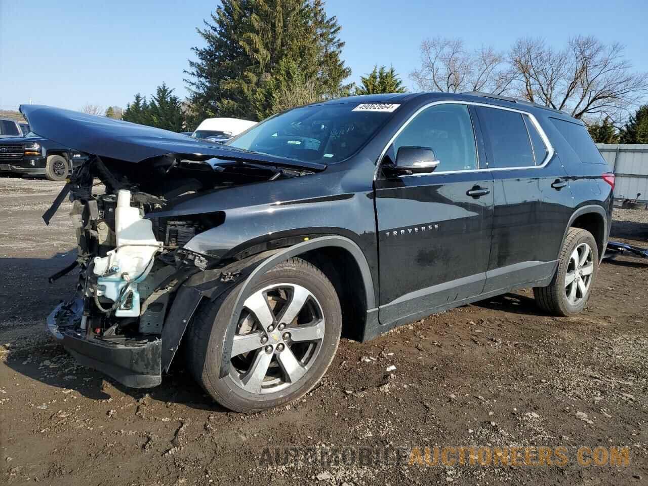 1GNEVHKW7LJ187833 CHEVROLET TRAVERSE 2020