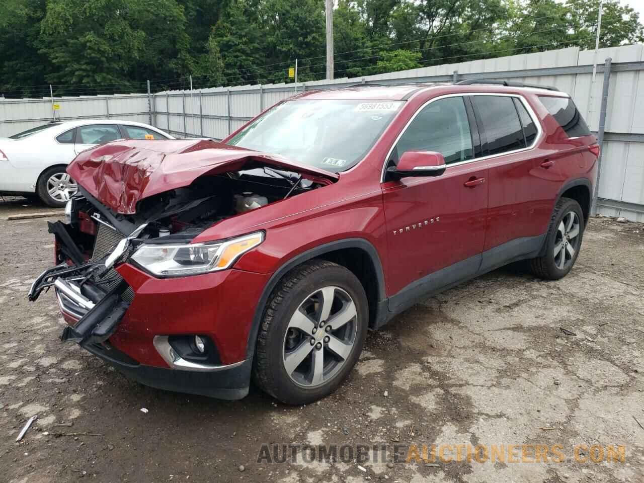 1GNEVHKW7LJ308862 CHEVROLET TRAVERSE 2020