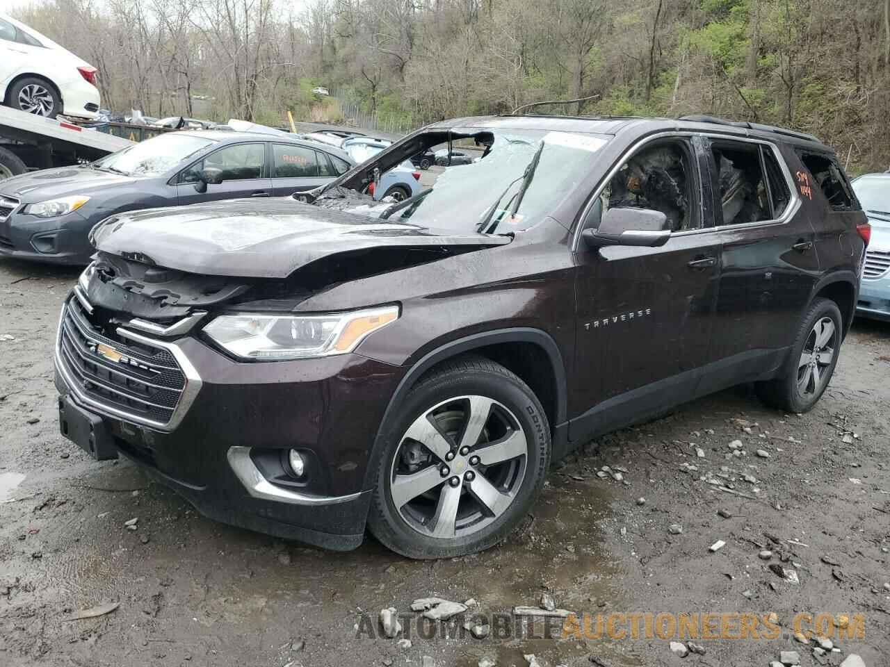 1GNEVHKW7MJ187610 CHEVROLET TRAVERSE 2021