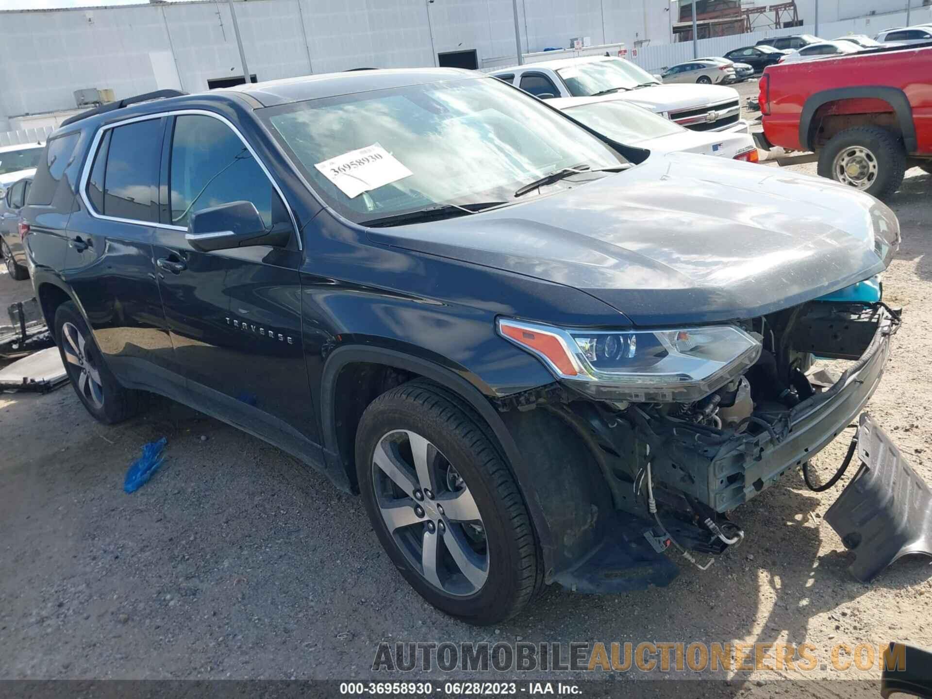 1GNEVHKW7MJ218581 CHEVROLET TRAVERSE 2021