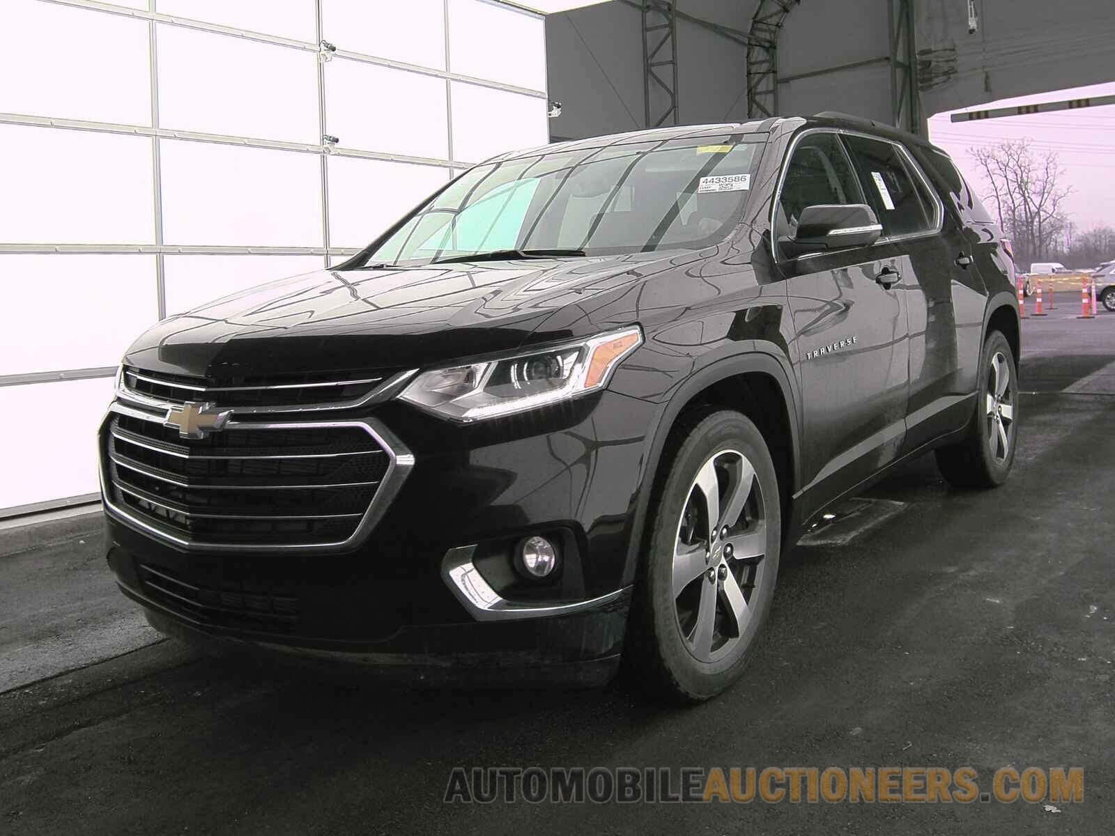 1GNEVHKW7MJ263407 Chevrolet Traverse 2021