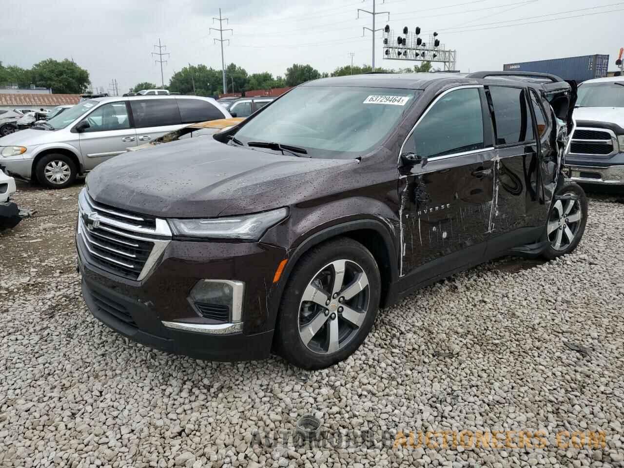 1GNEVHKW7NJ135685 CHEVROLET TRAVERSE 2022