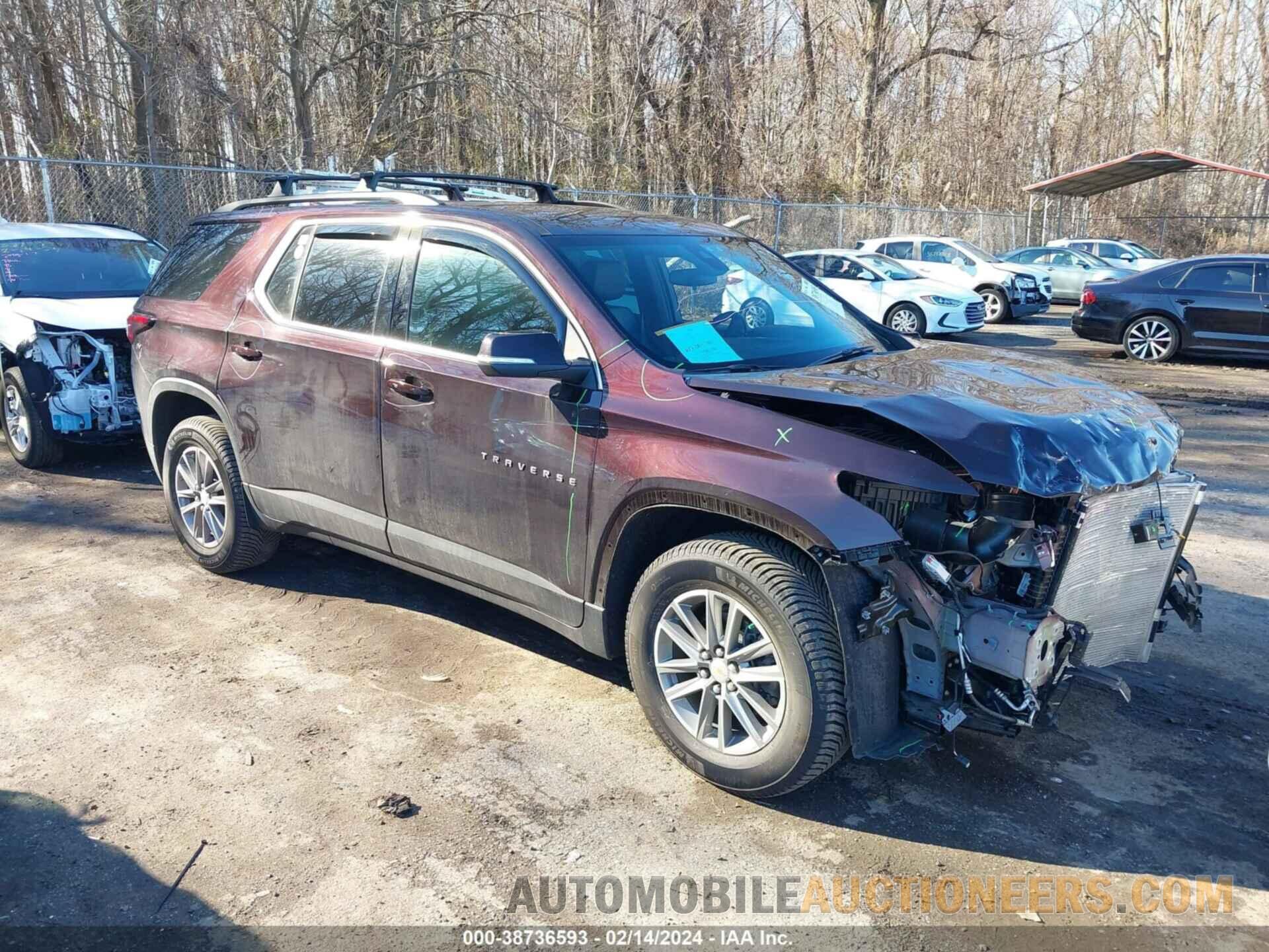 1GNEVHKW7PJ172643 CHEVROLET TRAVERSE 2023